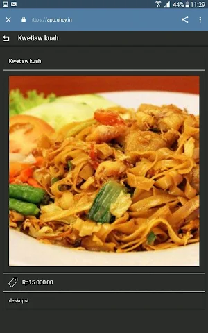 Restoran 123 Screenshot 2