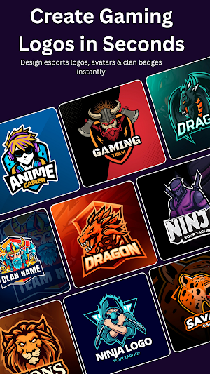 Esports Gaming Logo Maker Screenshot 0