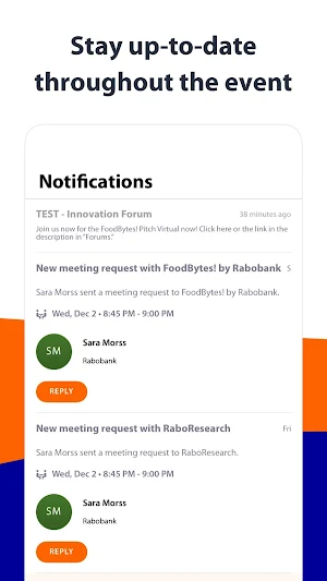 2020 Rabobank F&A Summit Screenshot 3
