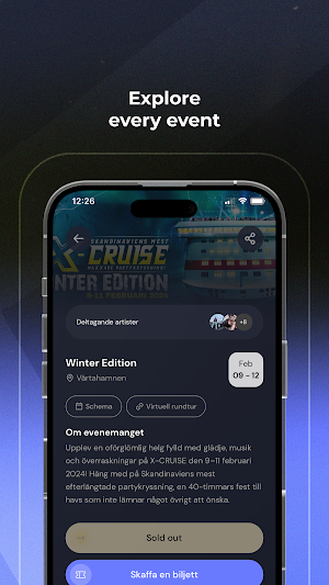 X-Cruise Screenshot 1