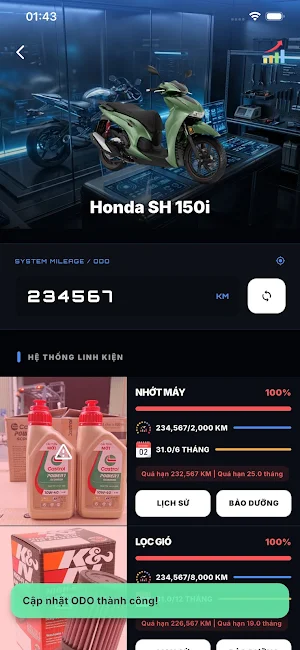 Bảo dưỡng - Sữa chữa xe screenshot 4