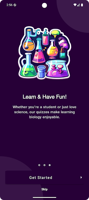 ChemZone Learning Hub Screenshot 2