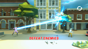 Psychic Hero: a superhero game Screenshot 3