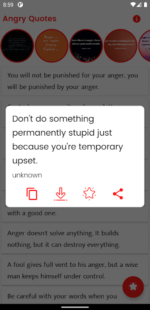 Angry Quotes and Sayings Screenshot 1