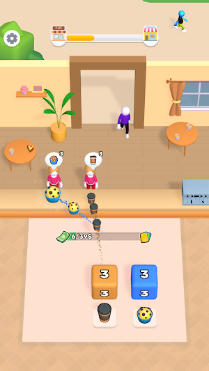 Food and Dice Screenshot 2