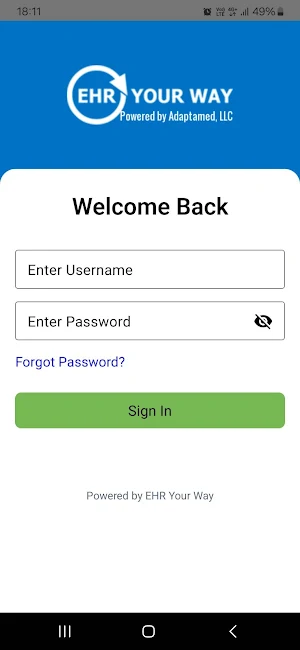 LTC Visit Tracker Screenshot 0