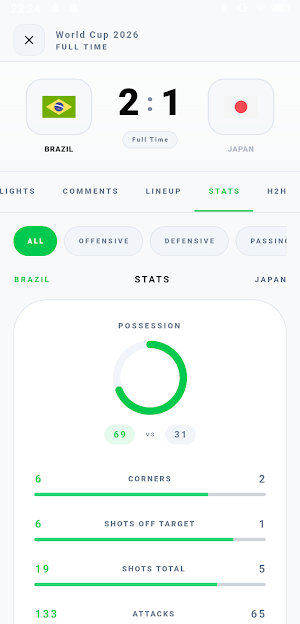 FutbolHub Screenshot 2