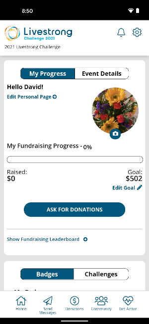 Challenge 2021 Screenshot 1