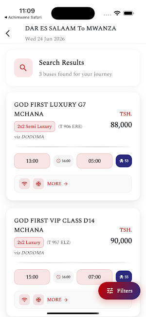 GodFirst Luxury Screenshot 2