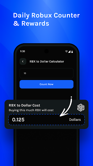 Daily Robux Counter & Rewards Screenshot 1