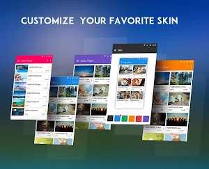HD Video Player - Media Player Screenshot 1