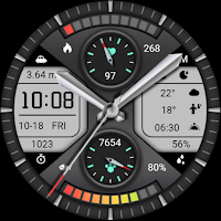 Senior Energy Grey ZKin Watch