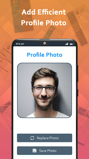 Intelligent CV: Resume Builder Free, CV Maker 2021 Screenshot 0