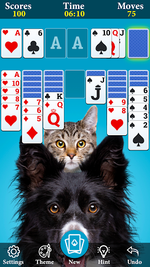 Solitaire Screenshot 1
