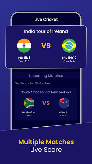 Live Cricket TV Screenshot 0