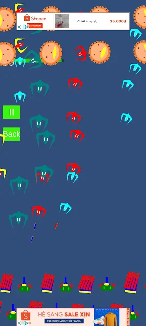 Space Shooter Big Battle Screenshot 0