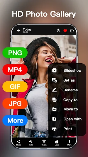 Gallery - HD Photo Gallery App Screenshot 3