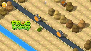 Frog Frenzy Screenshot 0