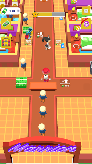 Idle Hotel Management Game 3D Screenshot 3