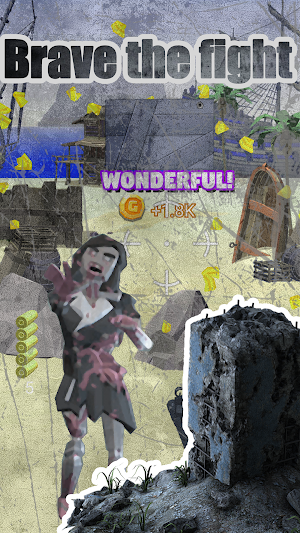 Gunslinger vs Zombies Screenshot 1