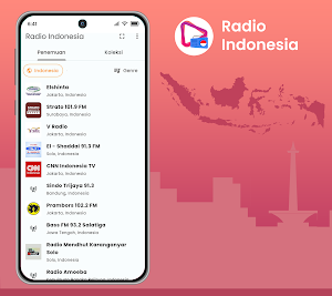 Radio Indonesia Screenshot 0