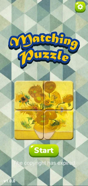 Healing Matching Puzzle Art Screenshot 0
