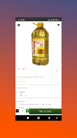 Tirupati Balaji Stores Screenshot 1