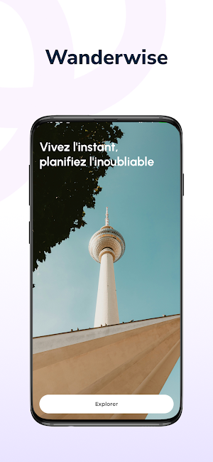 WanderWise Screenshot 0