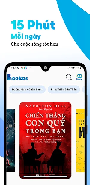 Sách Nói Booka Screenshot 3