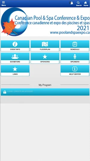 Canadian Pool & Spa Expo Screenshot 0