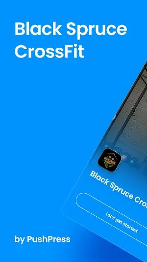 Black Spruce CrossFit Screenshot 0