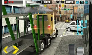 Real Manual Truck Simulator 3D Screenshot 3