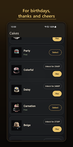 BlowCake - Birthday Candles Screenshot 3