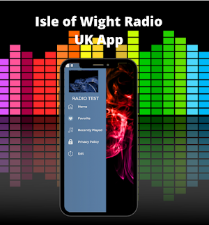 Isle of Wight Radio UK App Screenshot 1