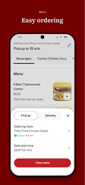 Philly Fried Chicken Halal Screenshot 2