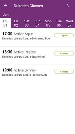 Active4Today Screenshot 2