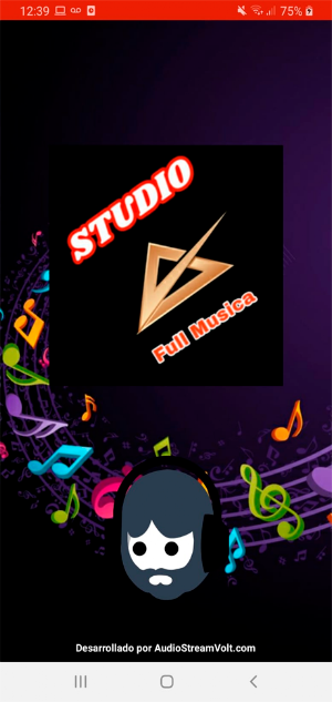 STUDIO A RADIO Screenshot 0
