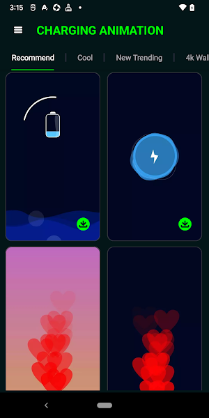 3D Charging: Battery Animation Screenshot 0