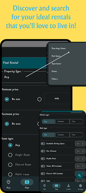 Rent Finder Screenshot 2