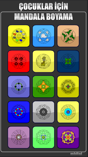 Mandala Coloring Screenshot 0