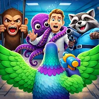 I Am Animal Pranks Game