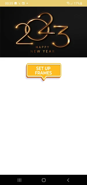 Photo frame for new year 2023 Screenshot 2