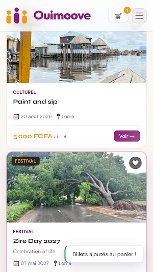 Ouimoove Screenshot 1
