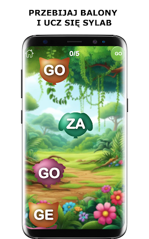 Czytajka - Zwierzęta Screenshot 1