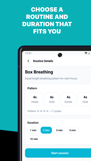 Breath Flow Screenshot 2