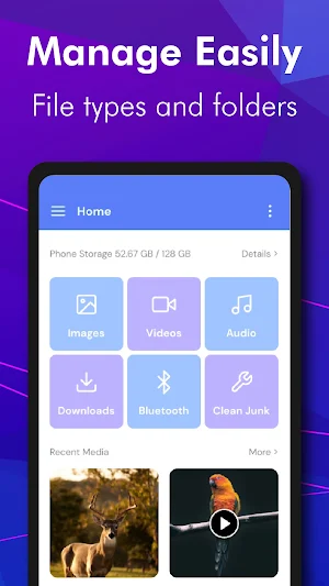 Turbo File Manager, Explorer Screenshot 0