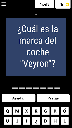 Que Sabes de Coches Triviados Screenshot 3