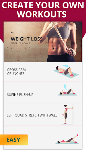 Home Workout Screenshot 2