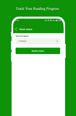Readovia - Book Log Screenshot 3