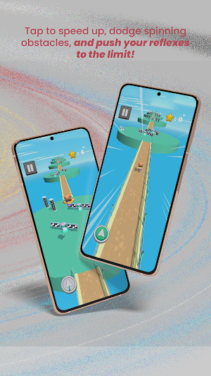 Obstacle Rush - Avoid & Run Screenshot 1